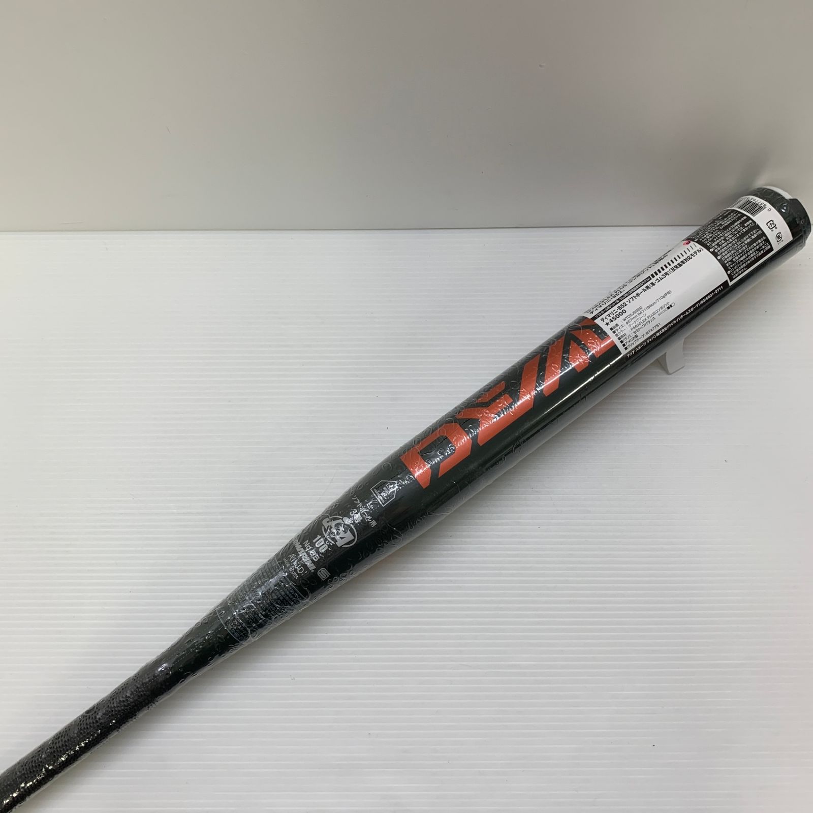 ディマリニ DeMARINI ソフトボール用 大人 一般 FRP製バット トップ ンス 7366