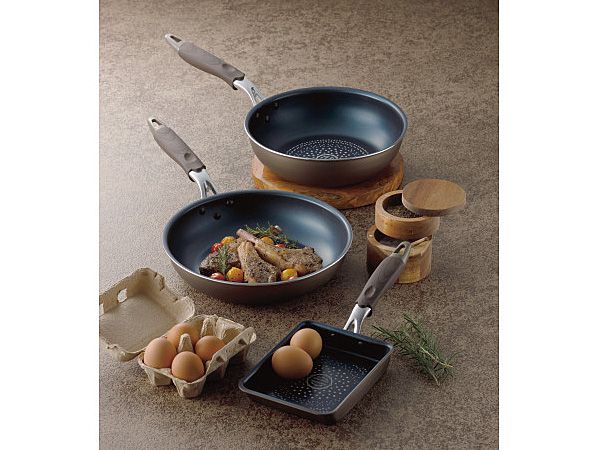 ブラナーノ2 フライパン3点セット MB 2398 ダイヤモンドコート 玉子焼 フライパン ディープパン 内祝い お祝い ギフト プレゼント