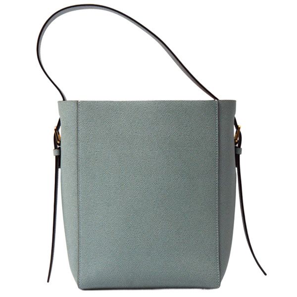 ヴァレクストラ バッグ レディース バケットバッグ スモール パウダーブルー カーフ Valextra V 5 B 94 028