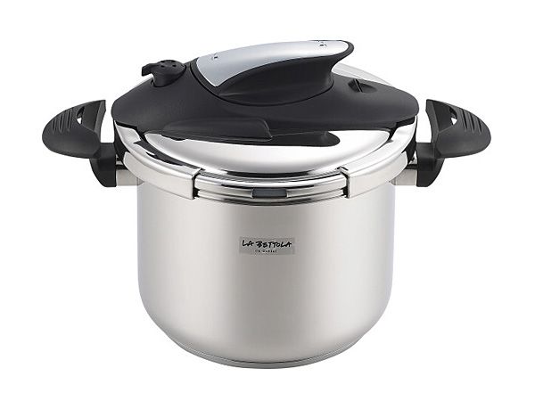 ラ ベットラ 落合務 ステンレス圧力鍋 22 cm 6 L LB-158 内祝い お祝い ギフト プレゼント