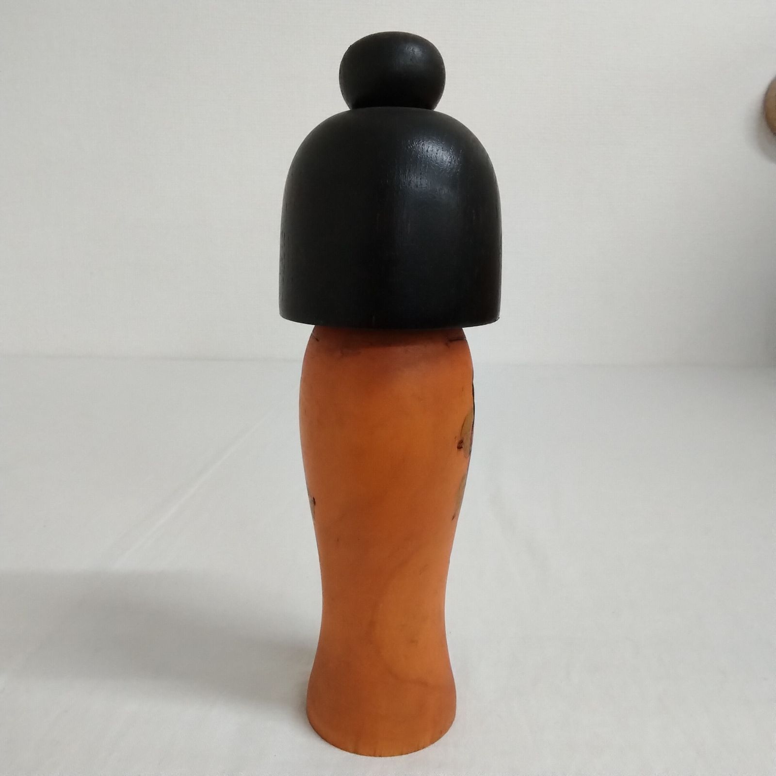 創作こけし 椿の花の着物を着た少女 郷土玩具 民芸品 昭和レトロ AYM12