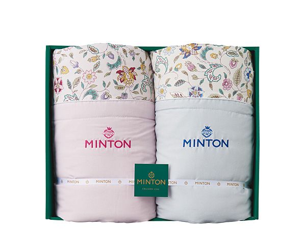 ミントン シルク混肌掛けふとん セット 150 200 cm 掛布団 英国王室御用達 ギフト プレゼント