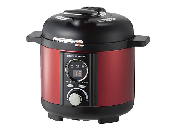 リブセトラ 電気圧力鍋 LPC T 1201 R 1～2人用 レシピブック付 お祝い ギフト プレゼント