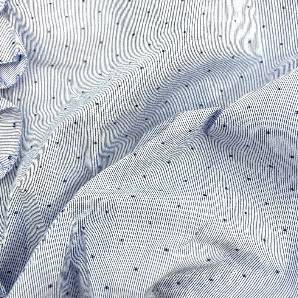 美品 Drawerドゥロワー ドット柄 コットンジャカードスタンドフリル