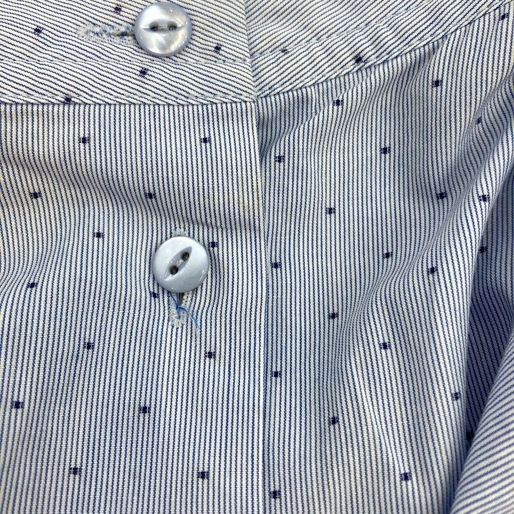 美品 Drawerドゥロワー ドット柄 コットンジャカードスタンドフリル