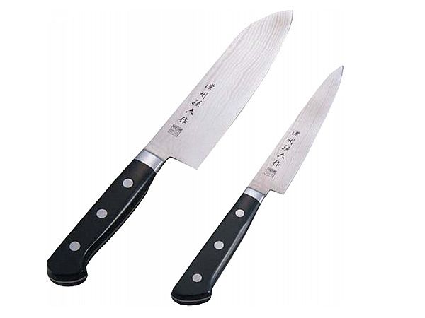 濃州孫六作 ダマスカス包丁2本セット 300 E 内祝い お祝い ギフト プレゼント