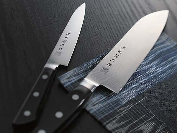 濃州孫六作 ダマスカス包丁2本セット 300 E 内祝い お祝い ギフト プレゼント