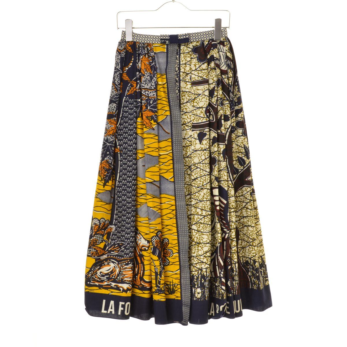 ChristianDior ラップロングスカート