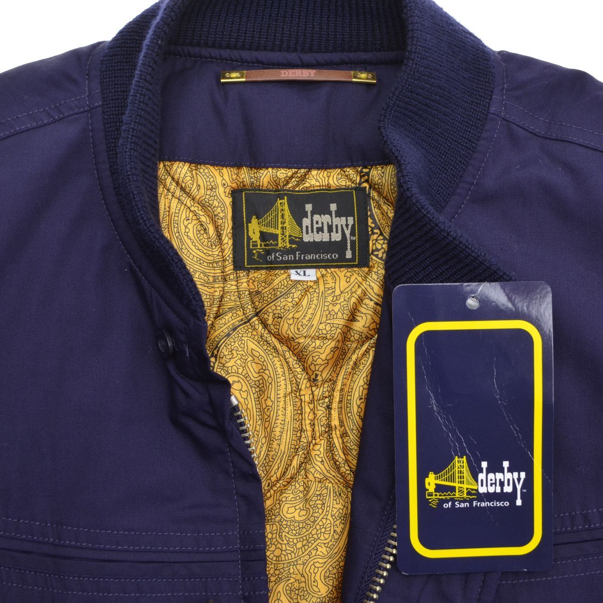 derbyofSanFrancisco】STYLE 300 CLASSIC DERBY JACKET INDIGO 