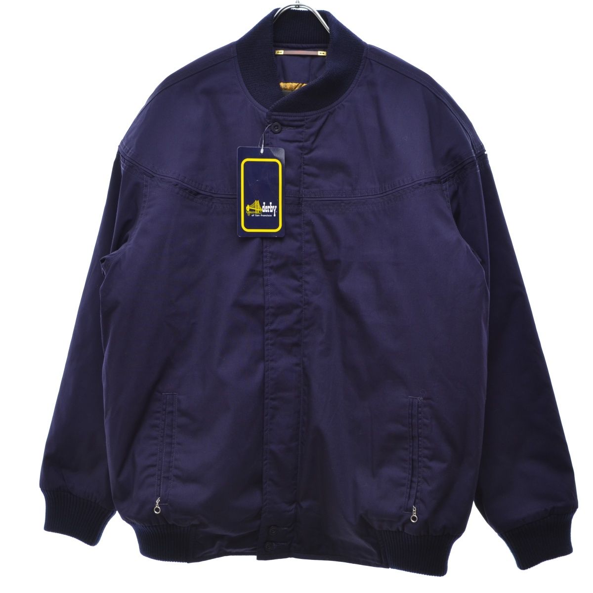 derbyofSanFrancisco】STYLE 300 CLASSIC DERBY JACKET INDIGO 
