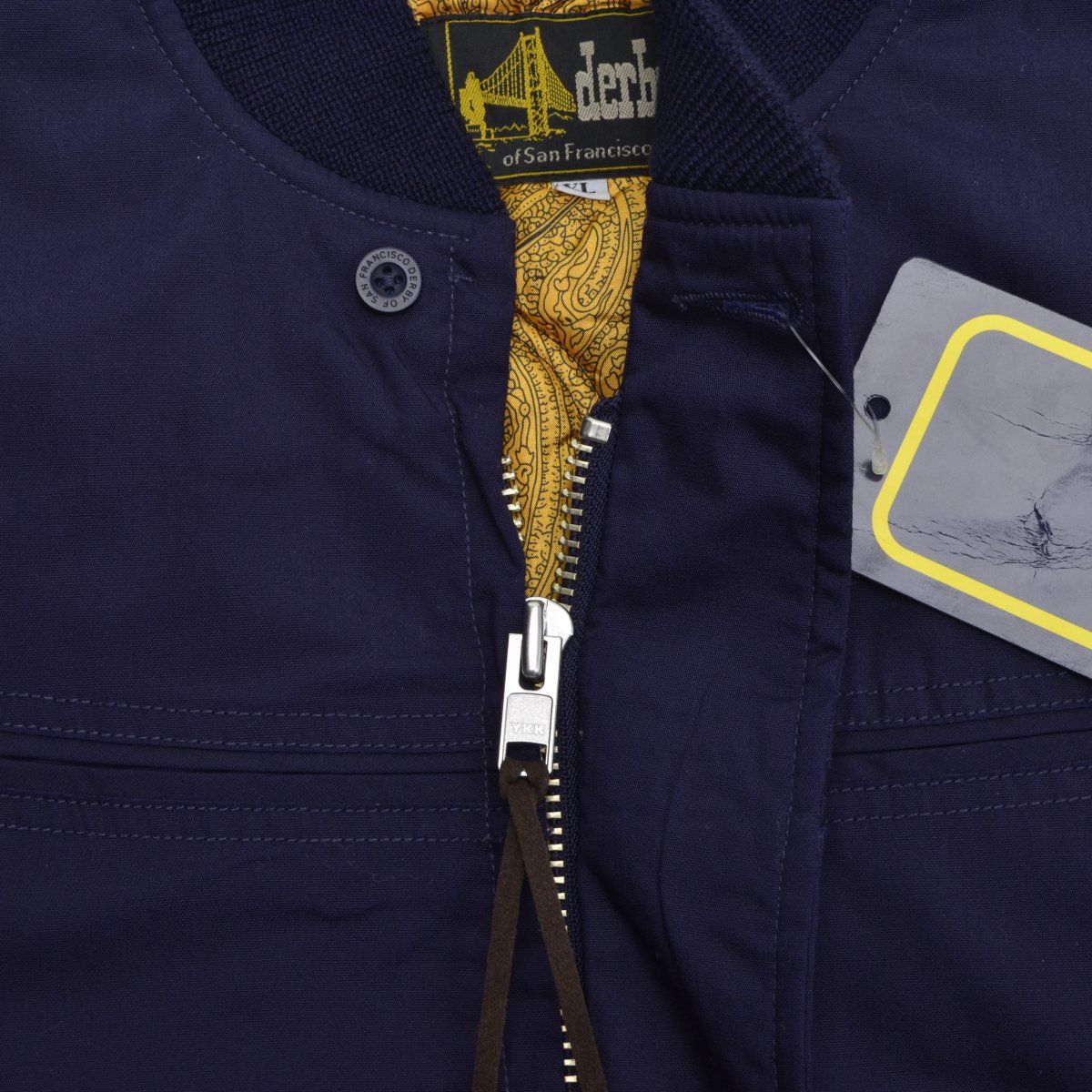 derbyofSanFrancisco】STYLE 300 CLASSIC DERBY JACKET INDIGO 