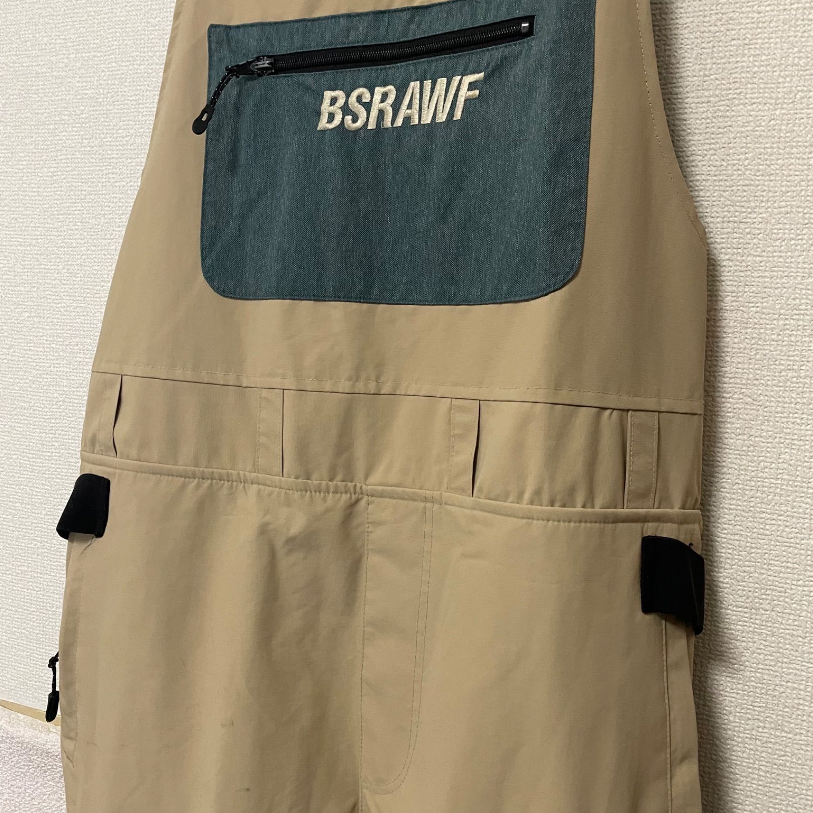 BSRABBIT ビエスラビット スノーボードウェア ビブパンツ ストリート 