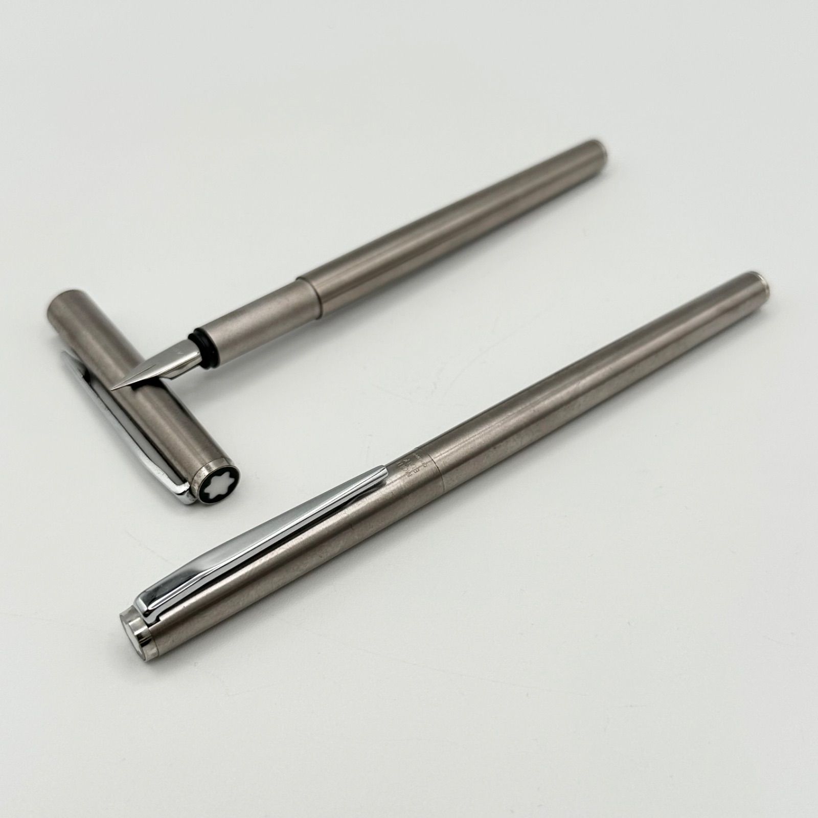 M89-e】MONTBLANC 万年筆 2点 まとめ モンブラン MB ペン ノブレス