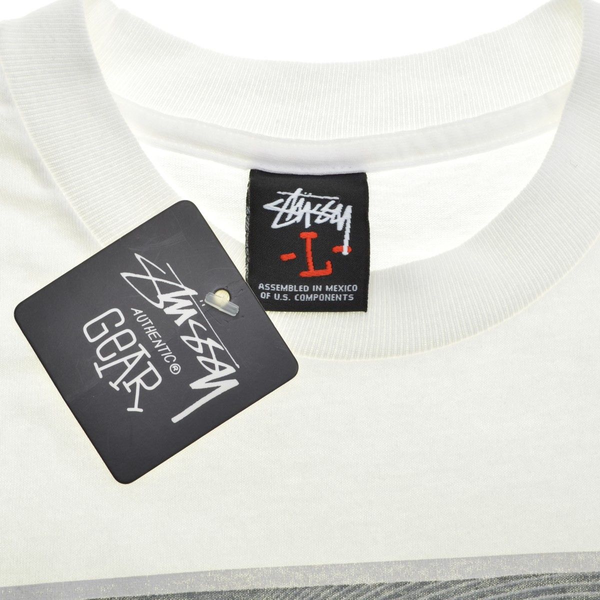 STUSSY×Joshcheuse】00s DEADSTOCK Bad グラフィック 半袖Tシャツ-手頃価格