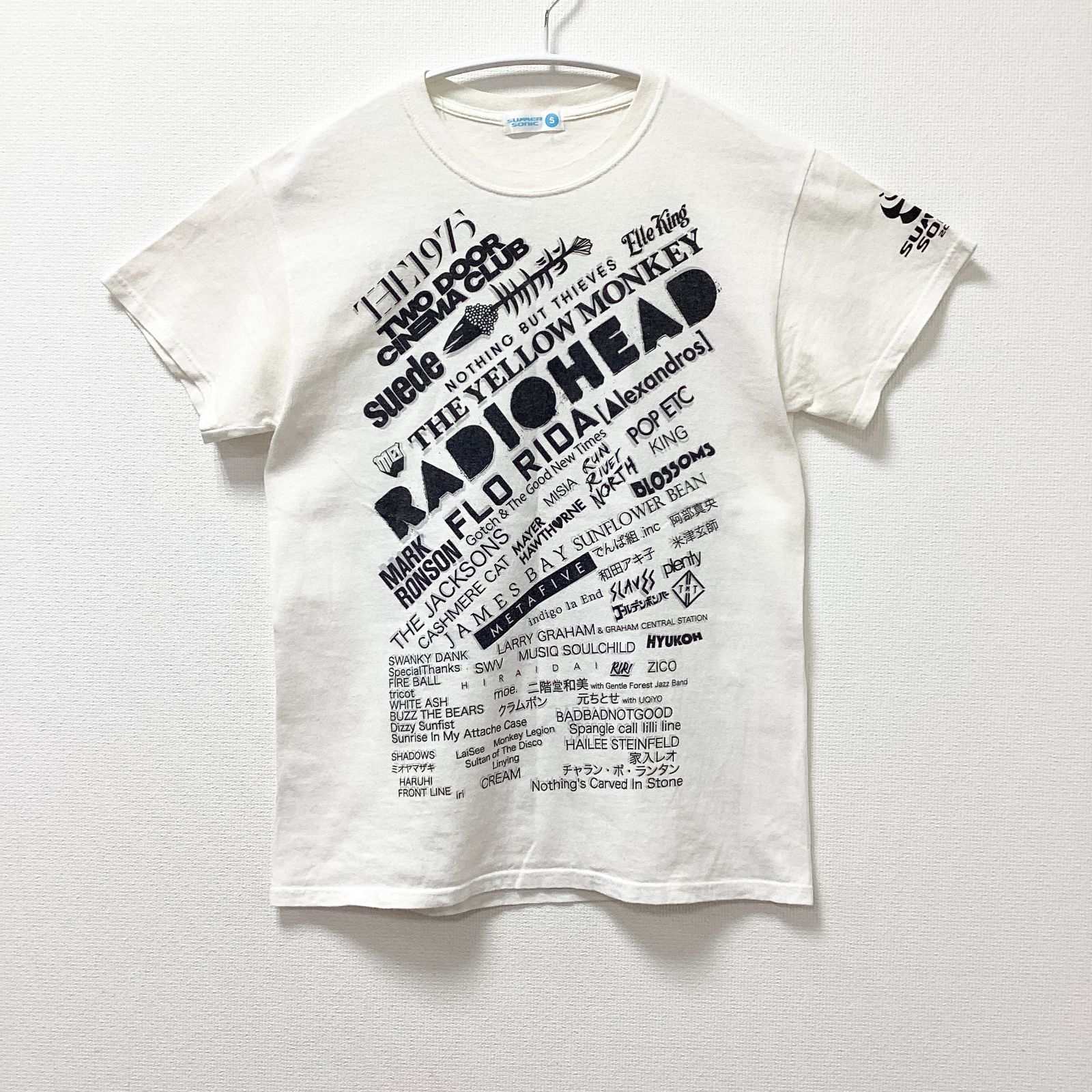 古着 美品 SUMMER SONIC サマーソニック サマソニ 2016 グラフィックT