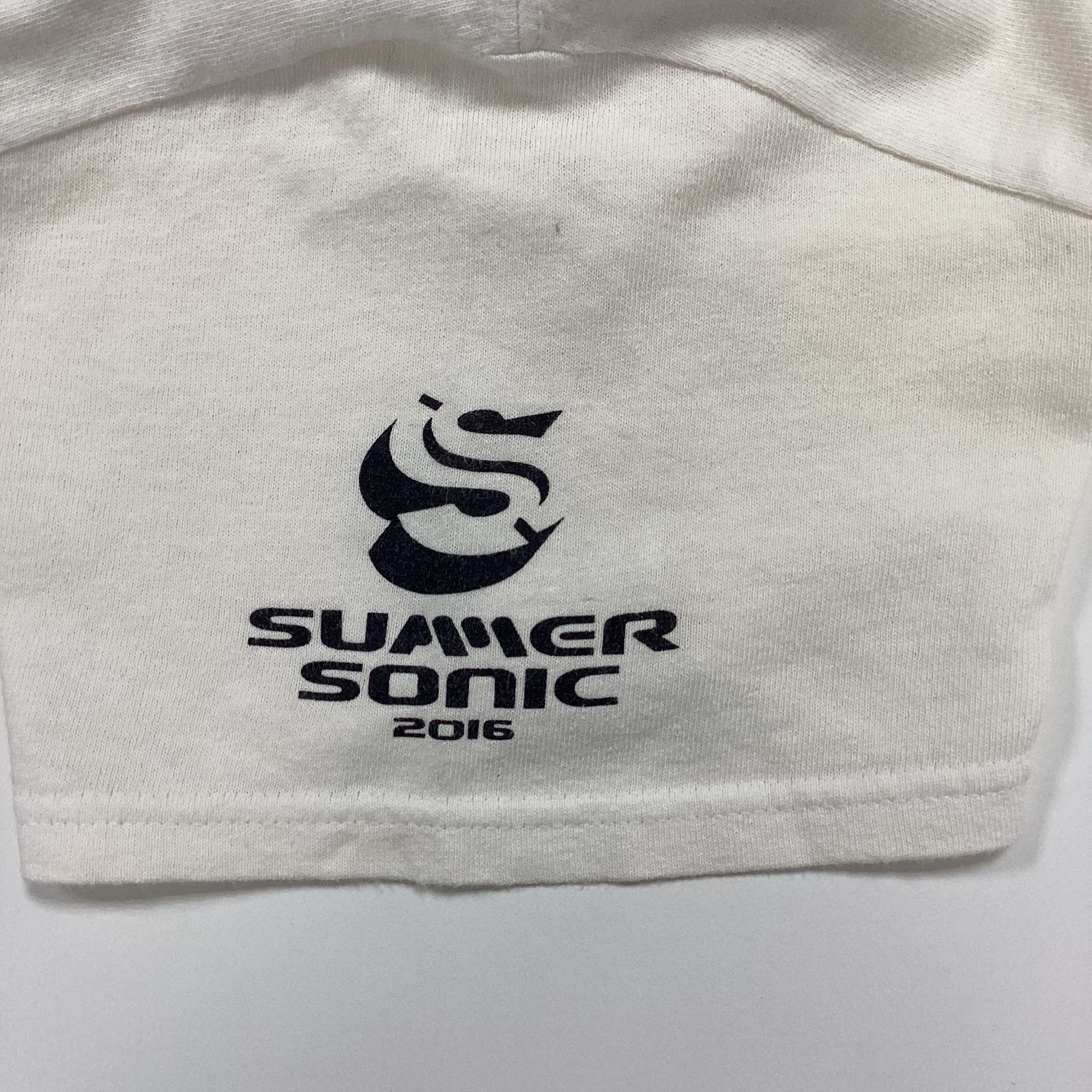 古着 美品 SUMMER SONIC サマーソニック サマソニ 2016 グラフィックT