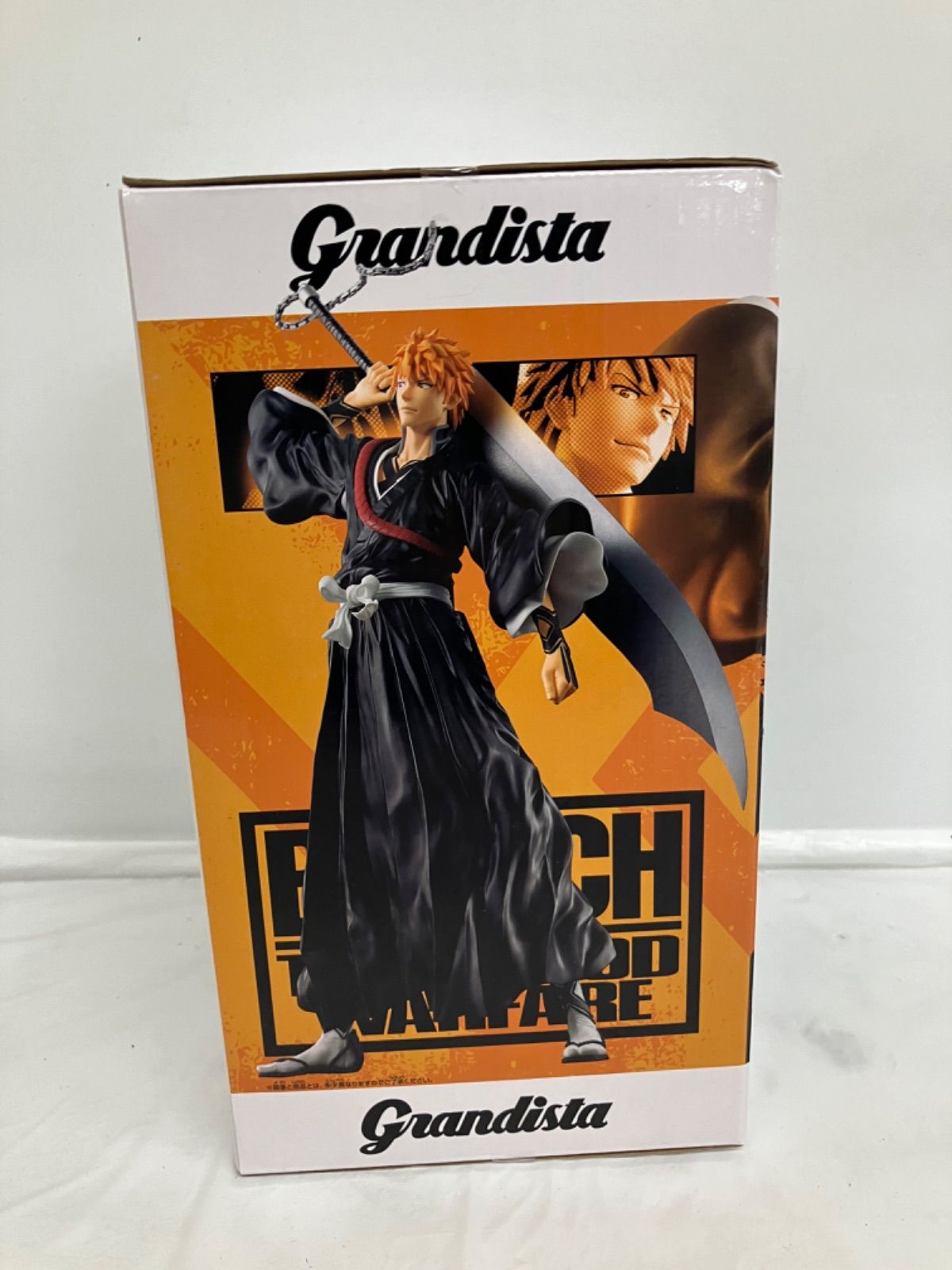 未開封 BLEACH Grandista KUROSAKI ICHIGO 黒崎一護 4個セット LFQ688