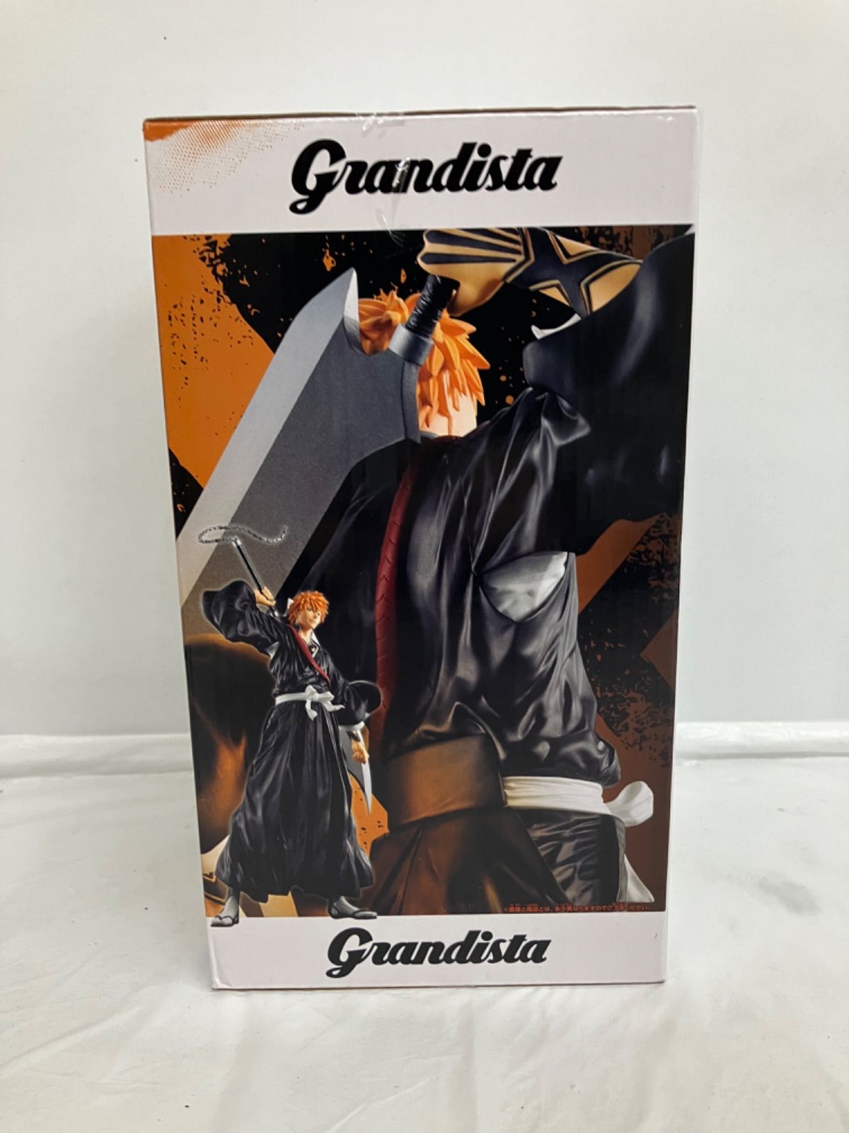 未開封 BLEACH Grandista KUROSAKI ICHIGO 黒崎一護 4個セット LFQ688
