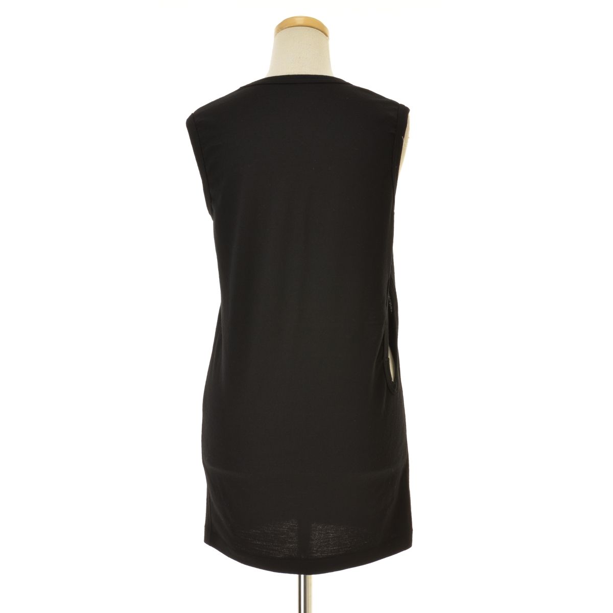 COMMEdesGARCONSrobedechambre 02 AW AD 2002 RG-T 006 変形ウールノースリーブニット