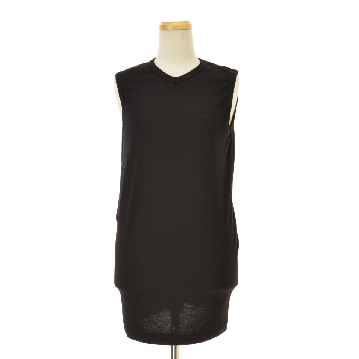 COMMEdesGARCONSrobedechambre 02 AW AD 2002 RG T 006 変形ウールノースリーブニット