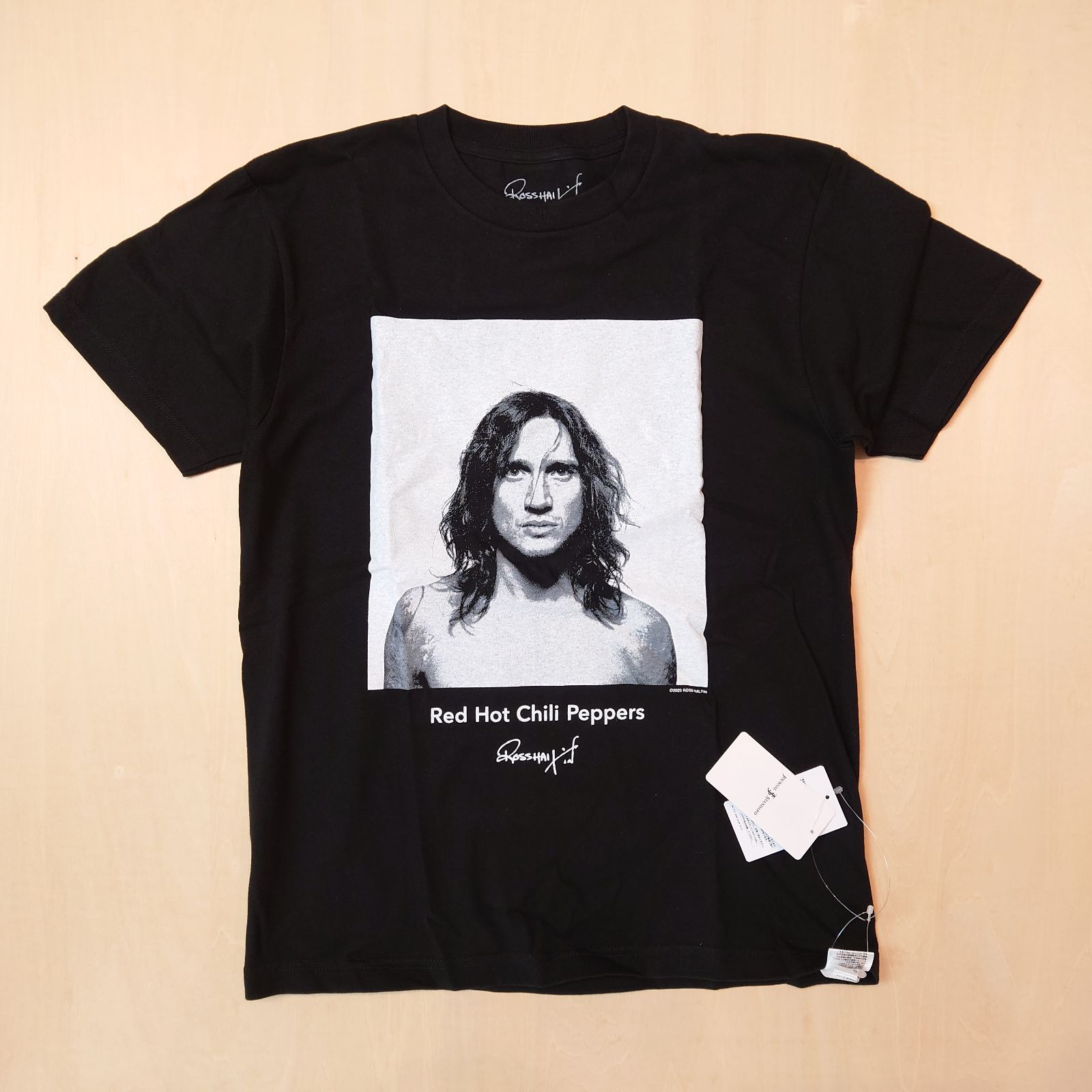 ジャーナルスタンダード　レッチリ　ジョンフルシアンテ　TシャツXL JOURNAL STANDARD レッドホットチリペッパーズ by ロス・ハルフィン