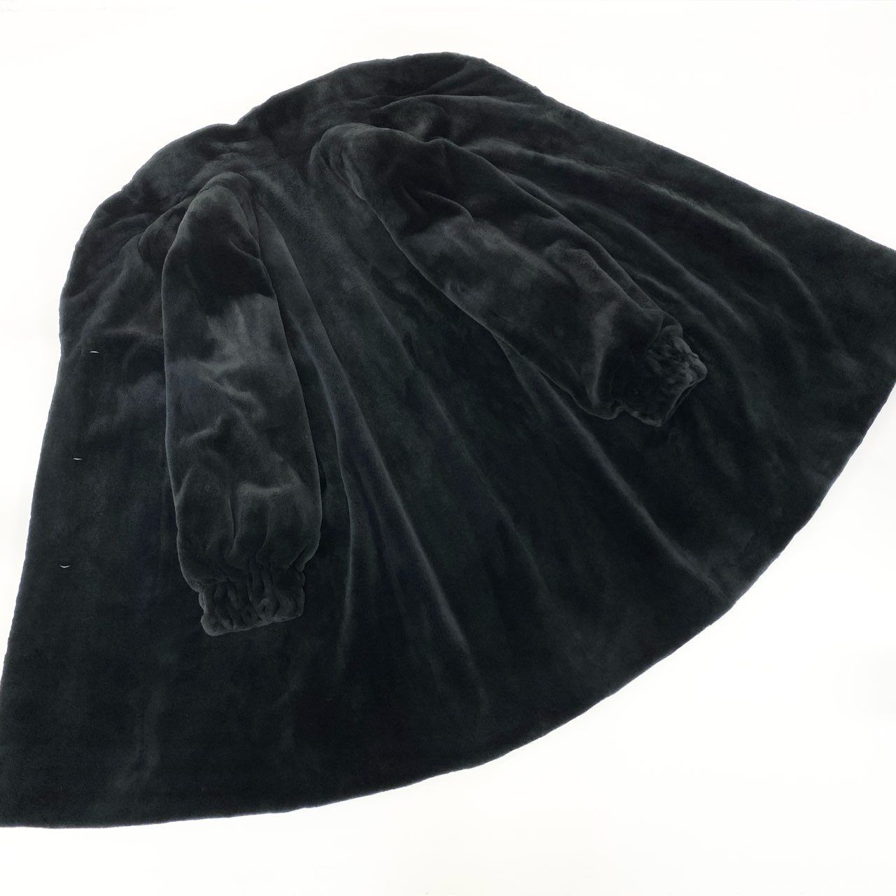 87L17 SAGA MINK サガミンク 銀サガ シェアードミンク ロングコート