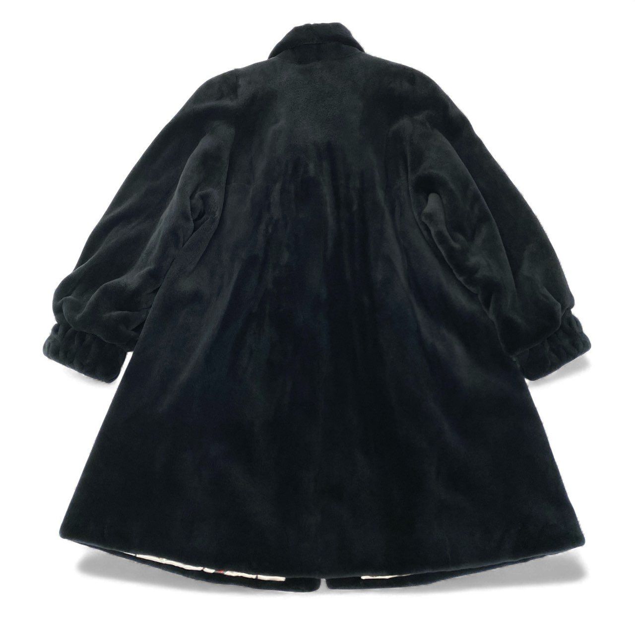 87L17 SAGA MINK サガミンク 銀サガ シェアードミンク ロングコート