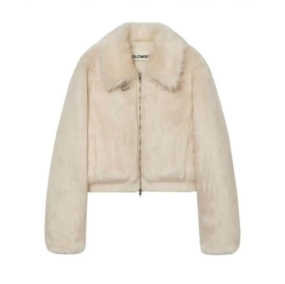 GLOWNY グロウニー リー ファー ジャケット - メルカリ