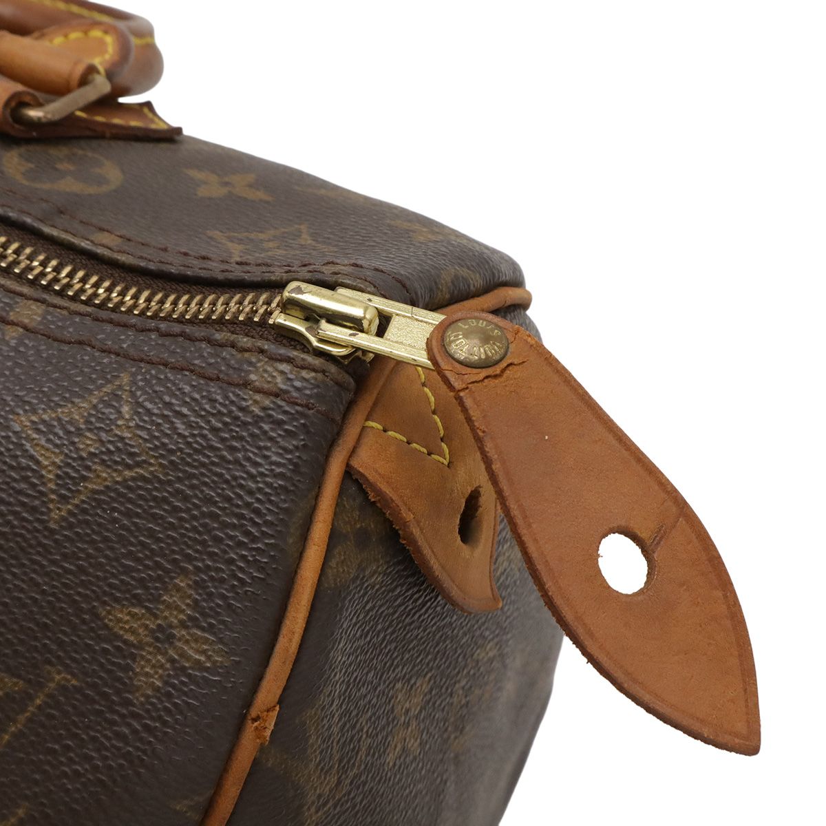 LOUIS VUITTON ルイ ヴィトン モノグラム スピーディ30 ハンドバッグ