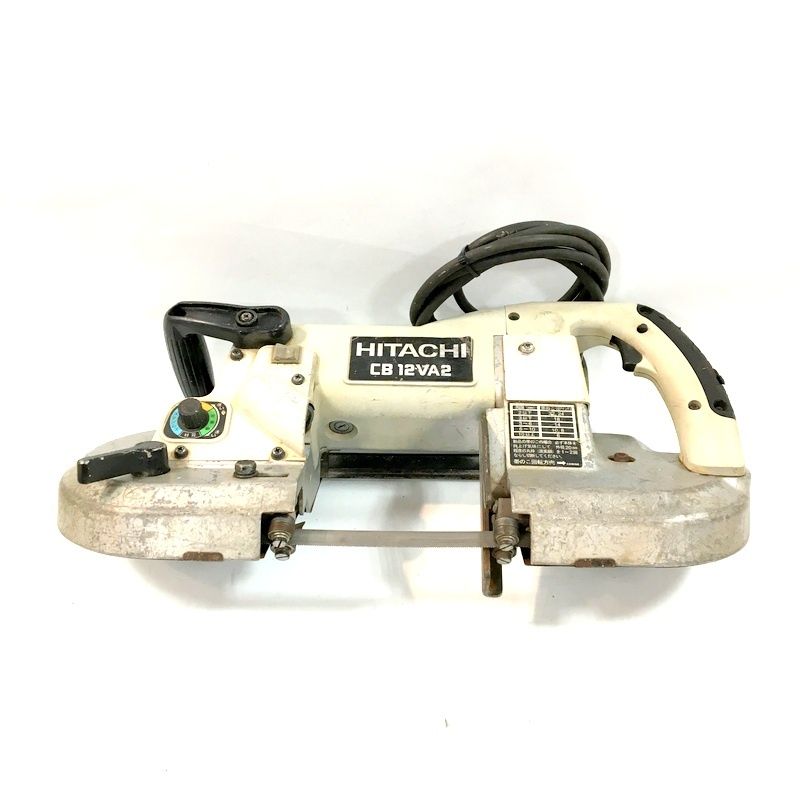 HITACHI 日立工機 ロータリーバンドソー CB 12 VA 2 100 V 120 mm 帯鋸切断機 鉄工 金属加工 DW 3727