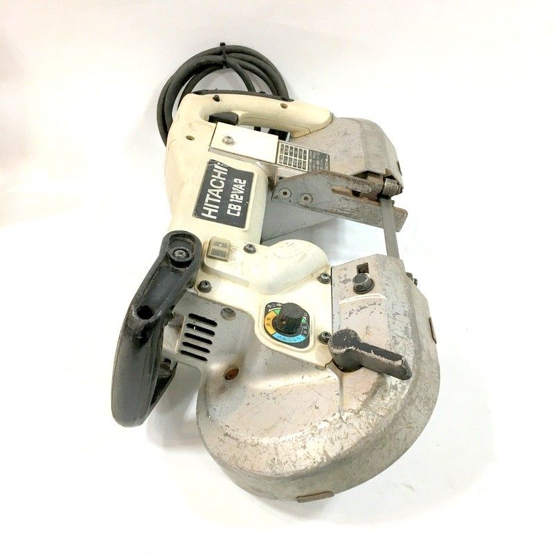 HITACHI 日立工機 ロータリーバンドソー CB 12 VA 2 100 V 120 mm 帯鋸切断機 鉄工 金属加工 DW 3727
