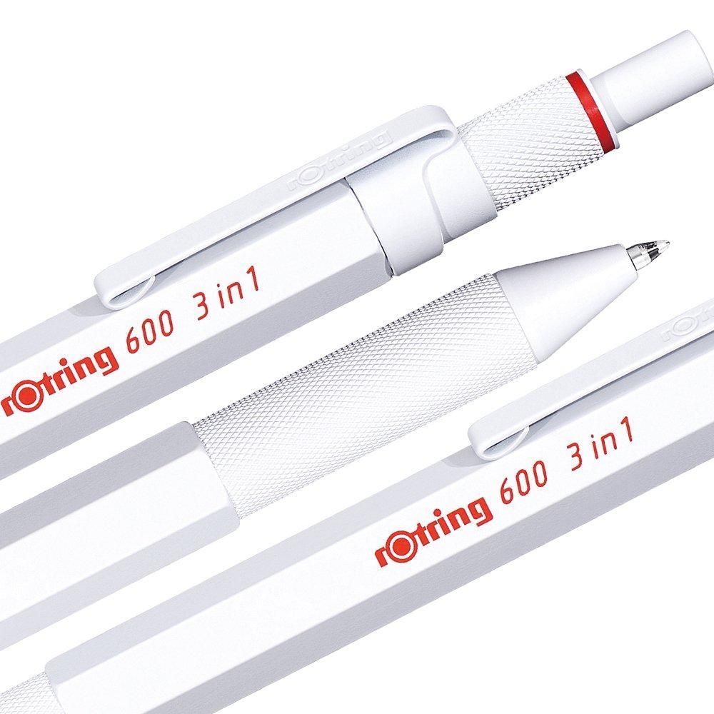 数量限定】洗練されたデザイン ロットリング 多機能ペン 600