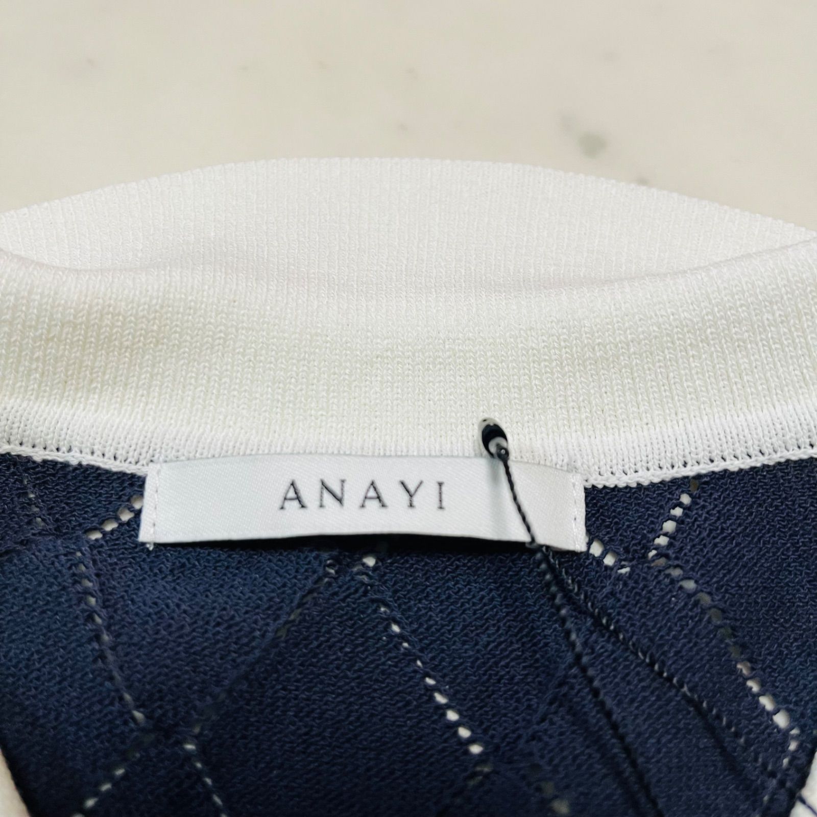 羽織り コットンニット