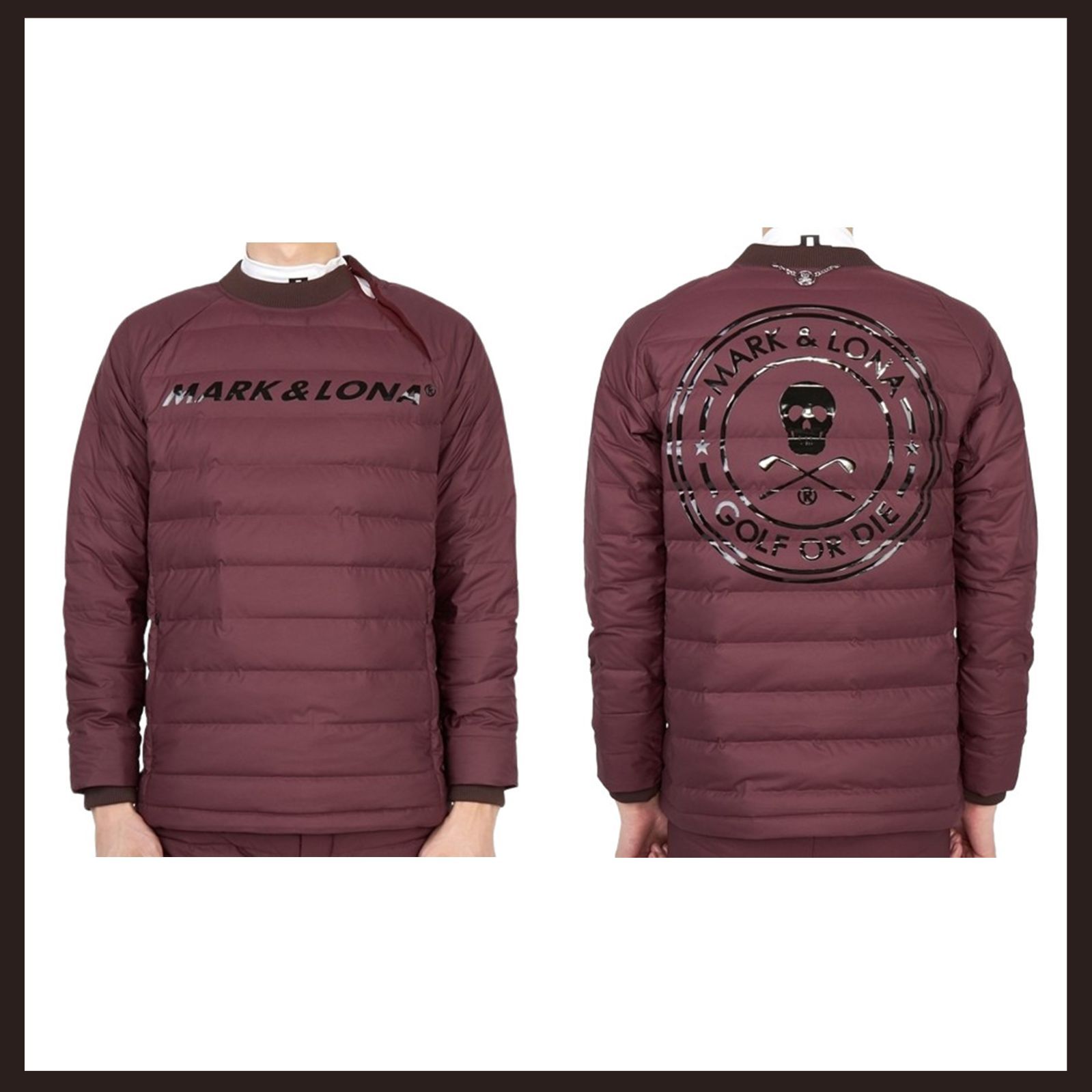 新品未使用 MARK&LONA（マークアンドロナ） ダウンプルオーバー 48