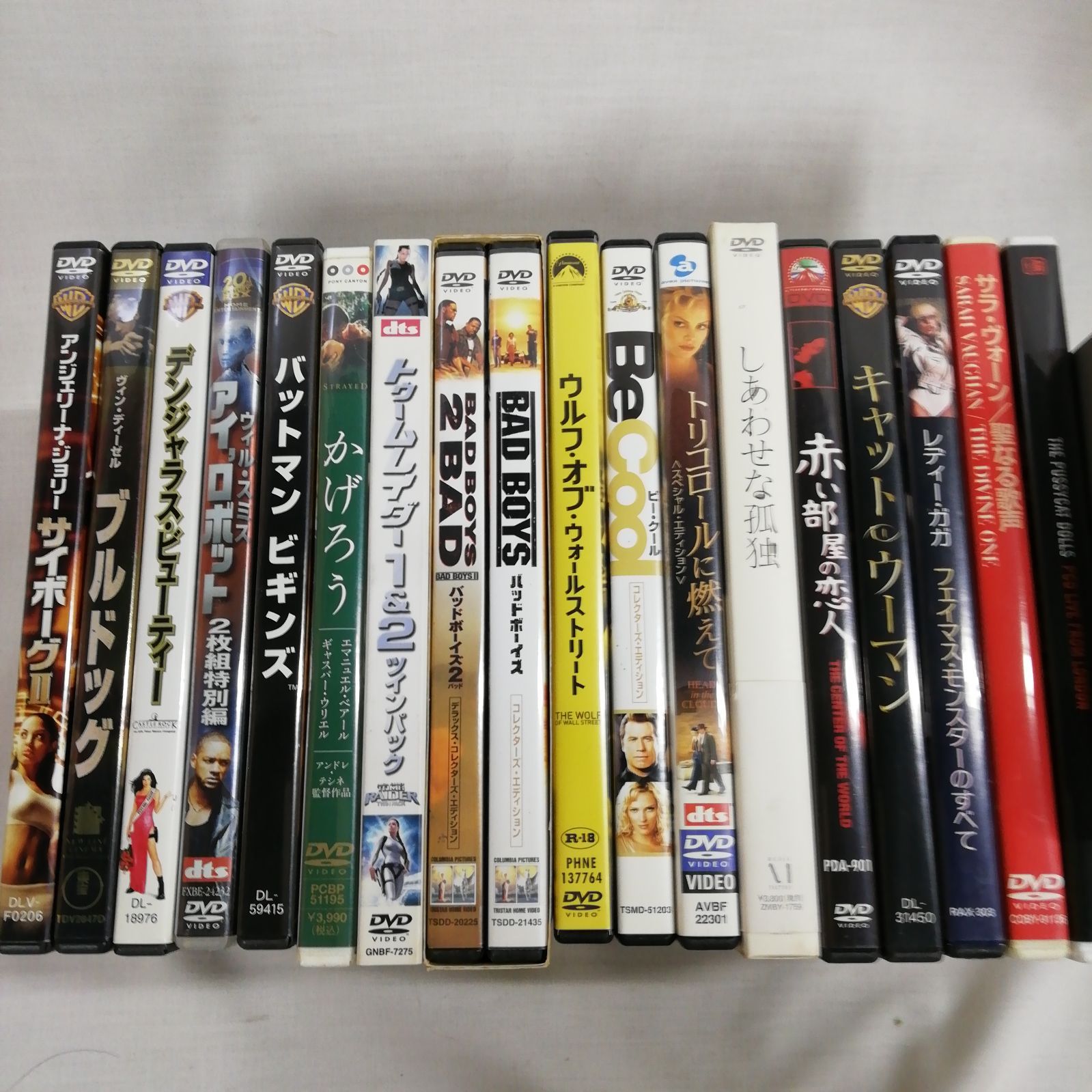 DVD 洋画　185本　セット　まとめ　外国映画　ドラマ 洋画 DVD まとめ売り18本！ 人気 アクション 名作ドラマ live など