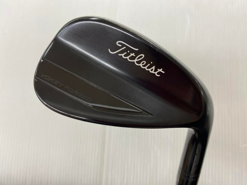 タイトリスト VOKEY FORGED ブラック 2019年 3本セット DG タイトリスト VOKEY FORGED 2019 ブラックPVD 48度 NSプロ MODUS 3