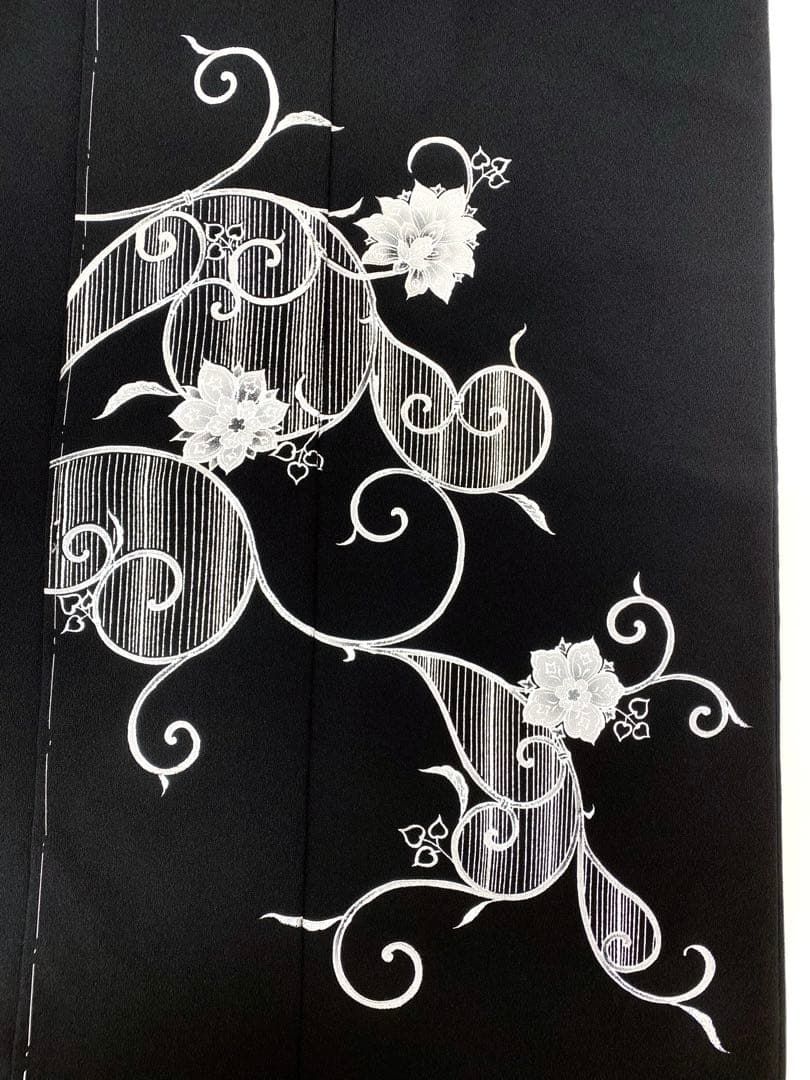 グリッター箔 華文唐草