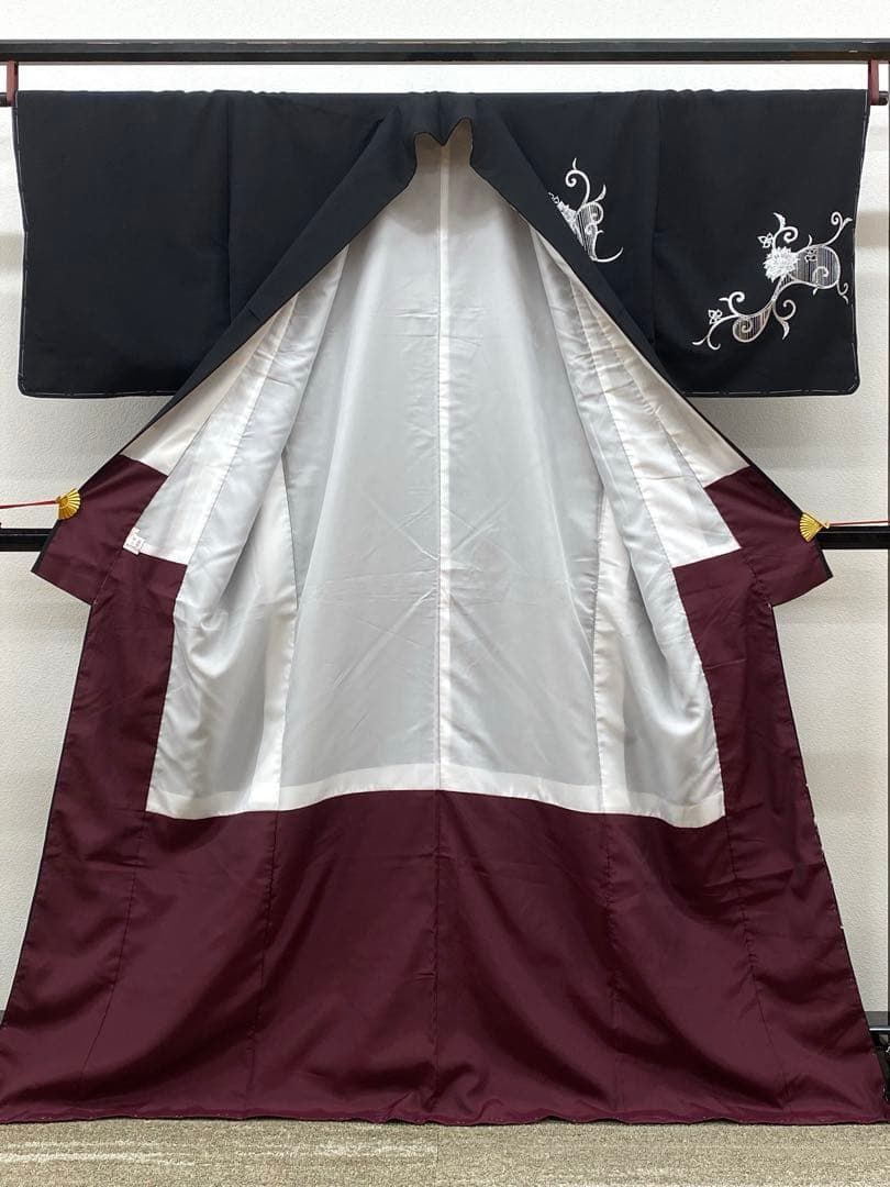 グリッター箔 華文唐草