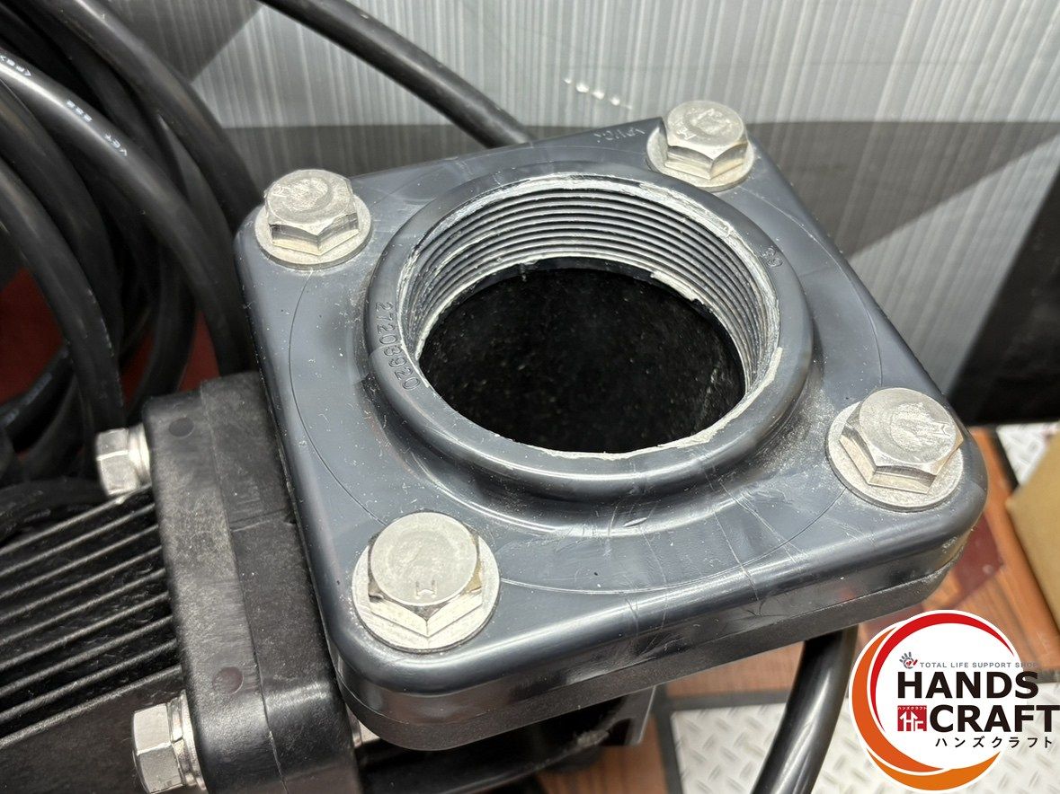 〇 カワペット WUE 656 806-2.2 水中ポンプ 実使用無し ハンズクラフト佐賀