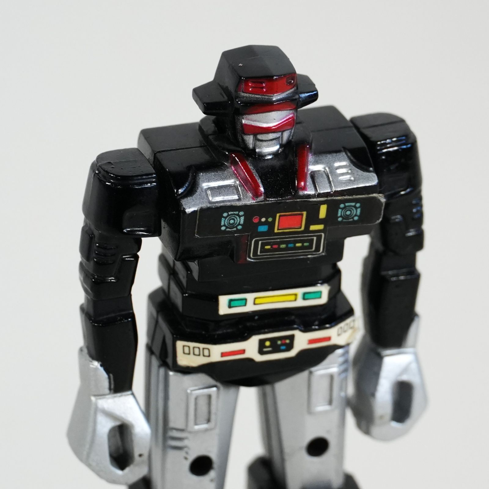 IM] ジャンク 当時物 星銃士 ビスマルク ミニ超合金 高さ10cm 1984年