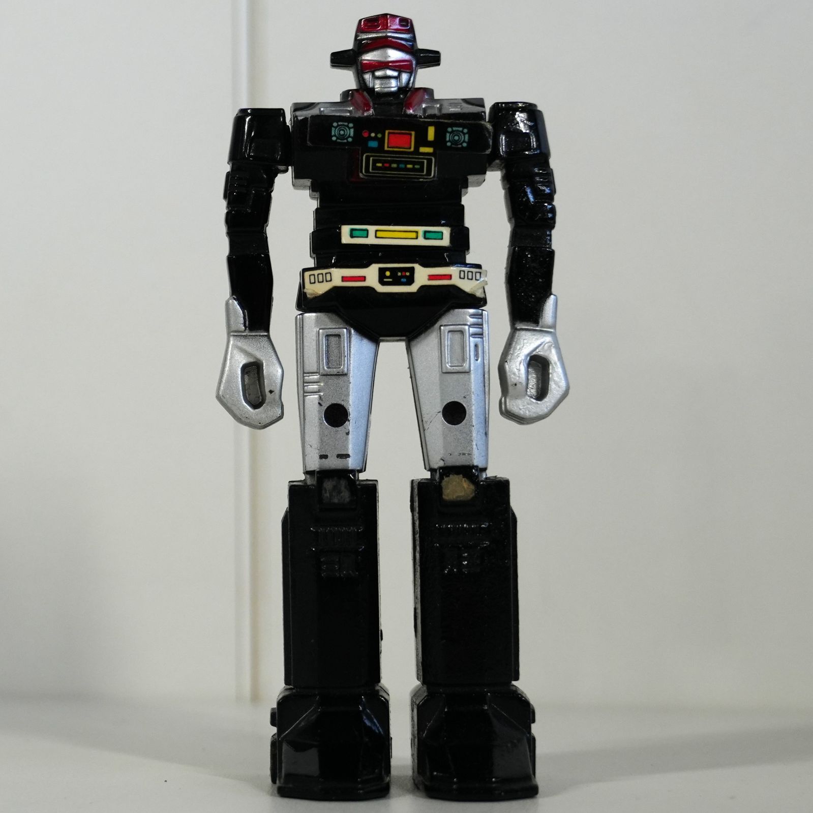 IM] ジャンク 当時物 星銃士 ビスマルク ミニ超合金 高さ10cm 1984年