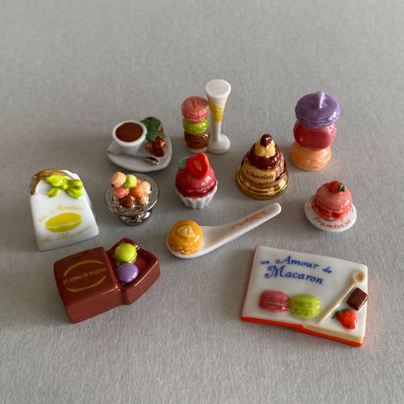 マカロンへの愛のフェーブ／11種コンプリートセット／フランス雑貨