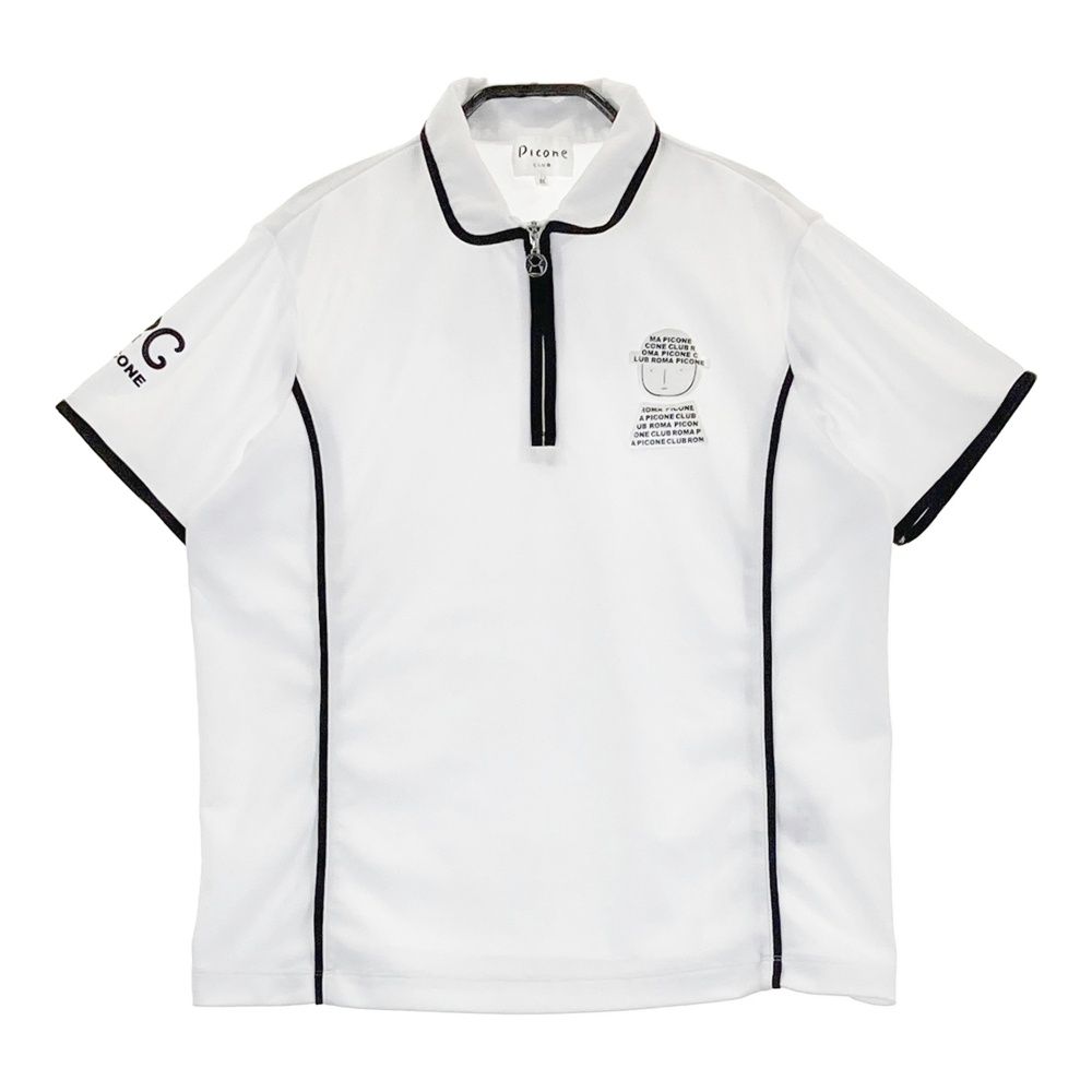美品　PICONE CLUB ピッコーネ クラブ 半袖チュニック　ゴルフ コットン混半袖チュニック|ピッコーネクラブ-アウトレット- - ゴルフ