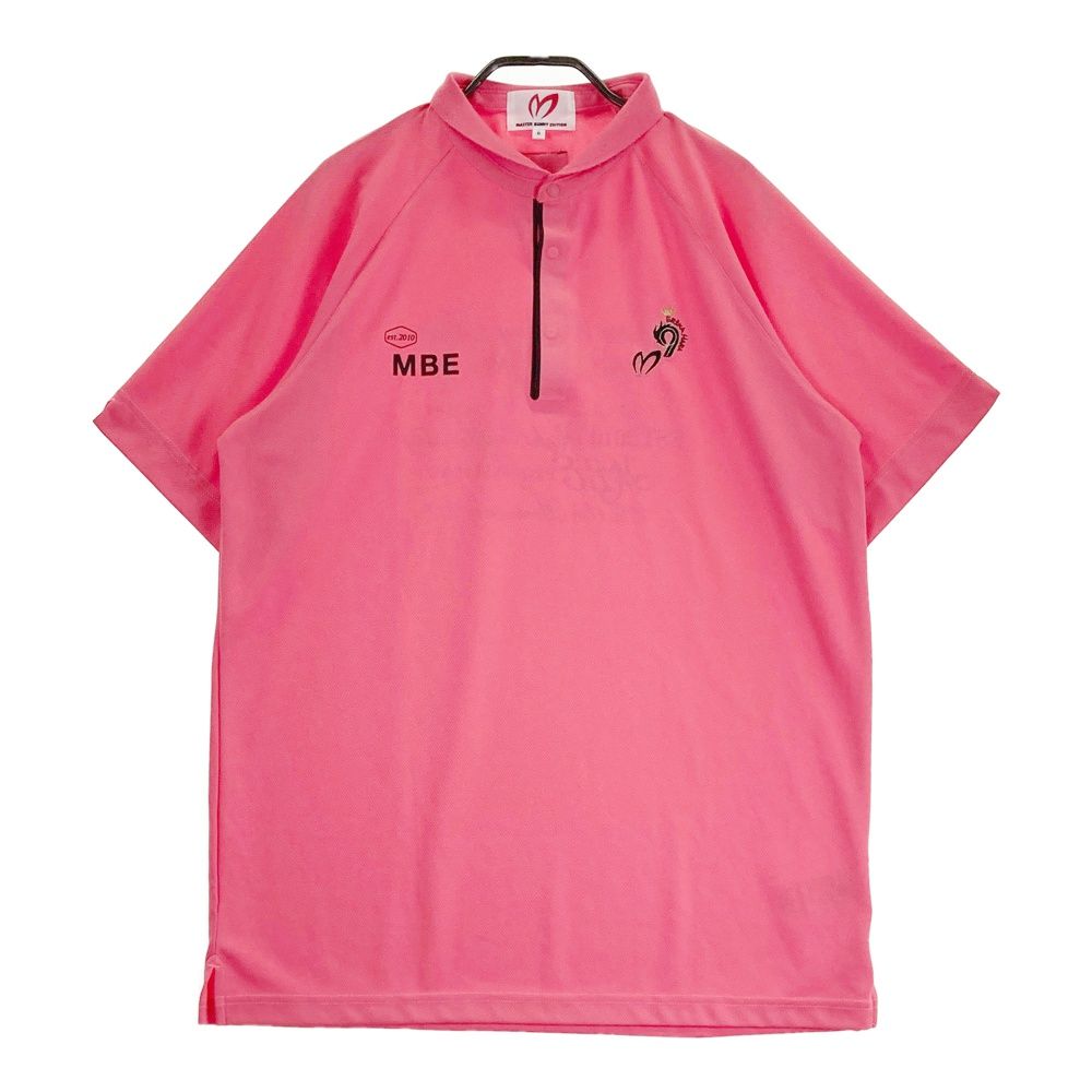 【MASTER BUNNY EDITION】 ゴルフポロシャツ　サイズ6 サイズ：6 MASTER BUNNY EDITION マスターバニーエディション 2025年