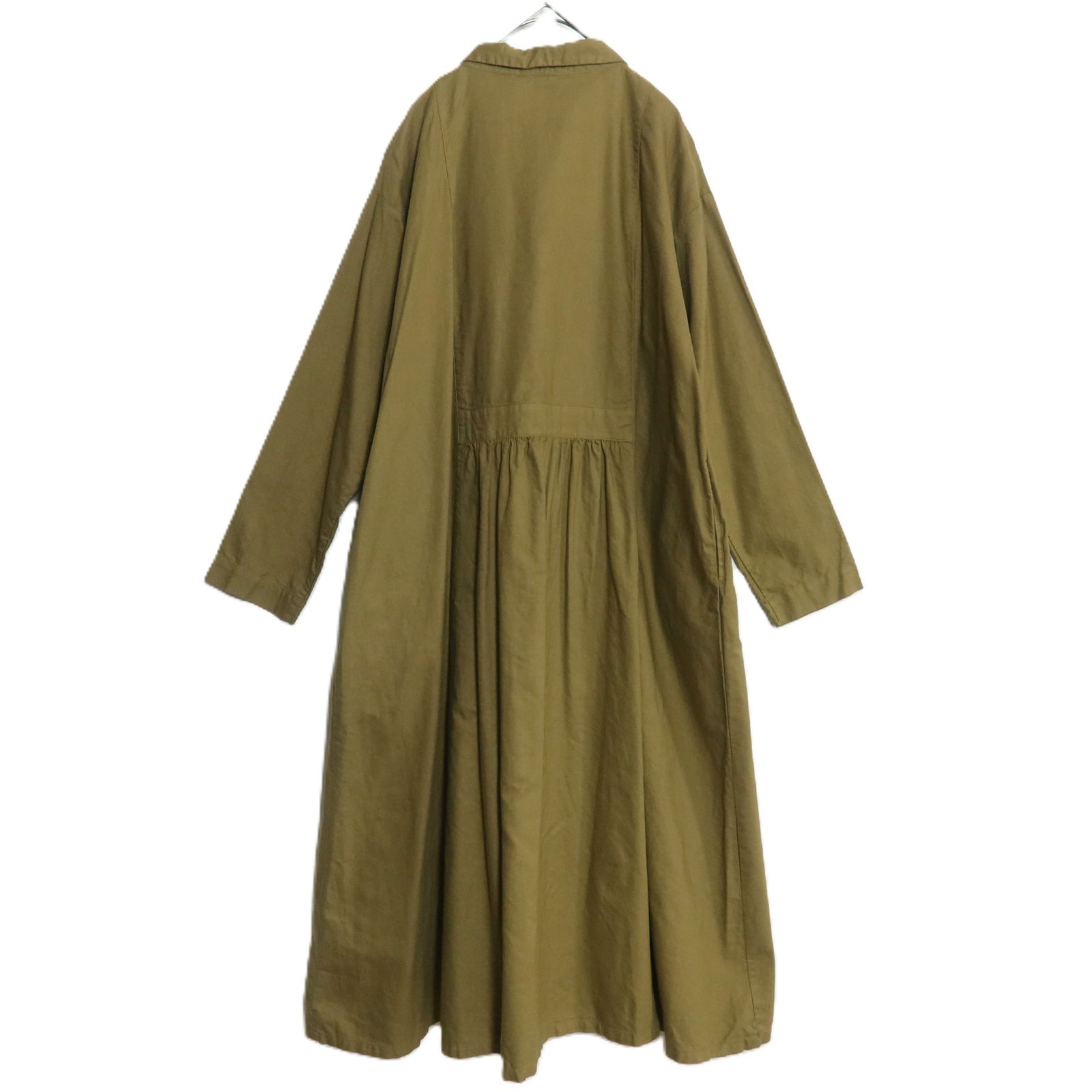 シャツワンピース sun valley シャツ Mouth Valley シャツワンピース M 162  サンバレー シャツワンピースの通販
