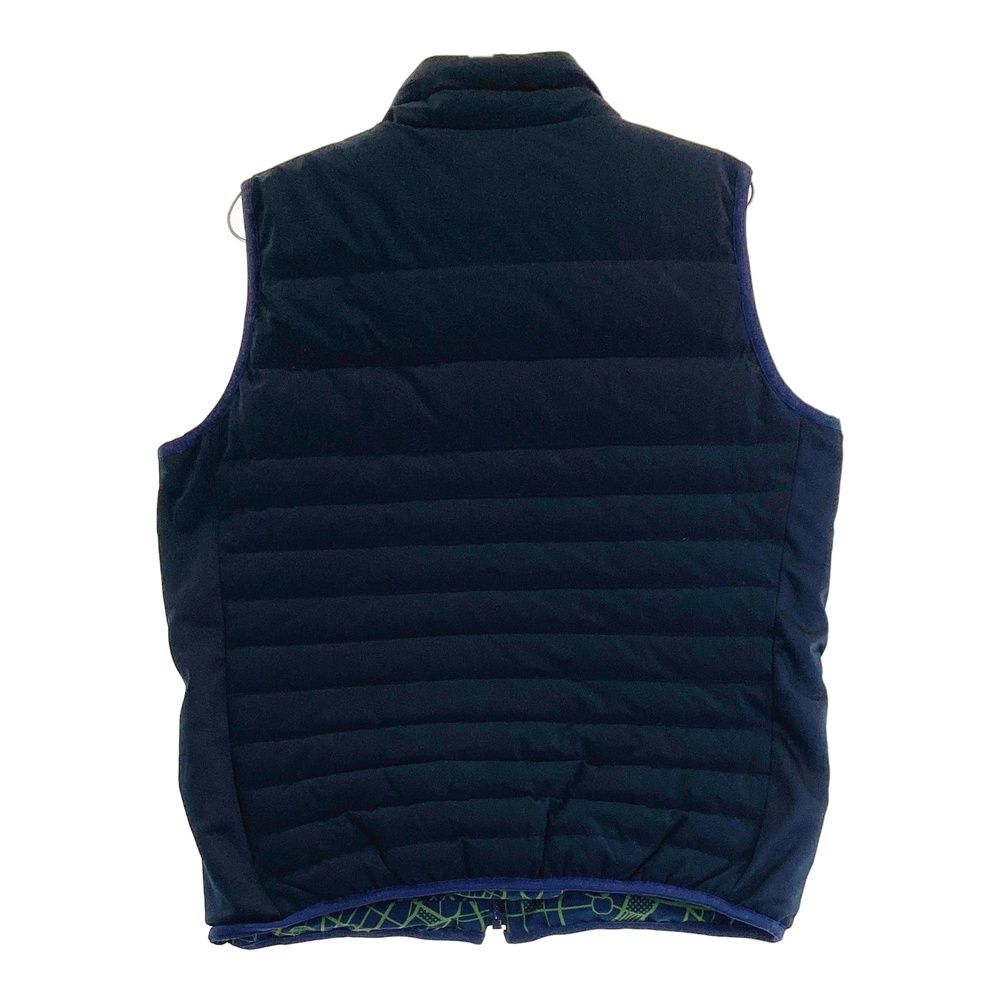 サイズ：M 23区GOLF ニジュウサンクゴルフ リバーシブル ダウン ジップ