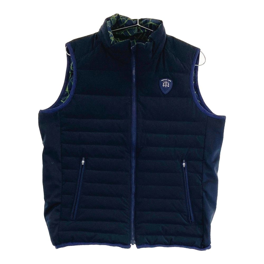 サイズ：M 23区GOLF ニジュウサンクゴルフ リバーシブル ダウン ジップ