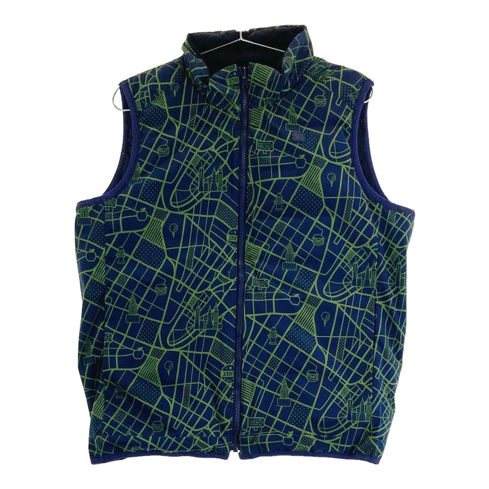 ニジュウサンク 23区 ゴルフ 4way ブルゾン ベスト リバーシブル L ニジュウサンク 23区 ゴルフ 4way ブルゾン ベスト リバーシブル L 23