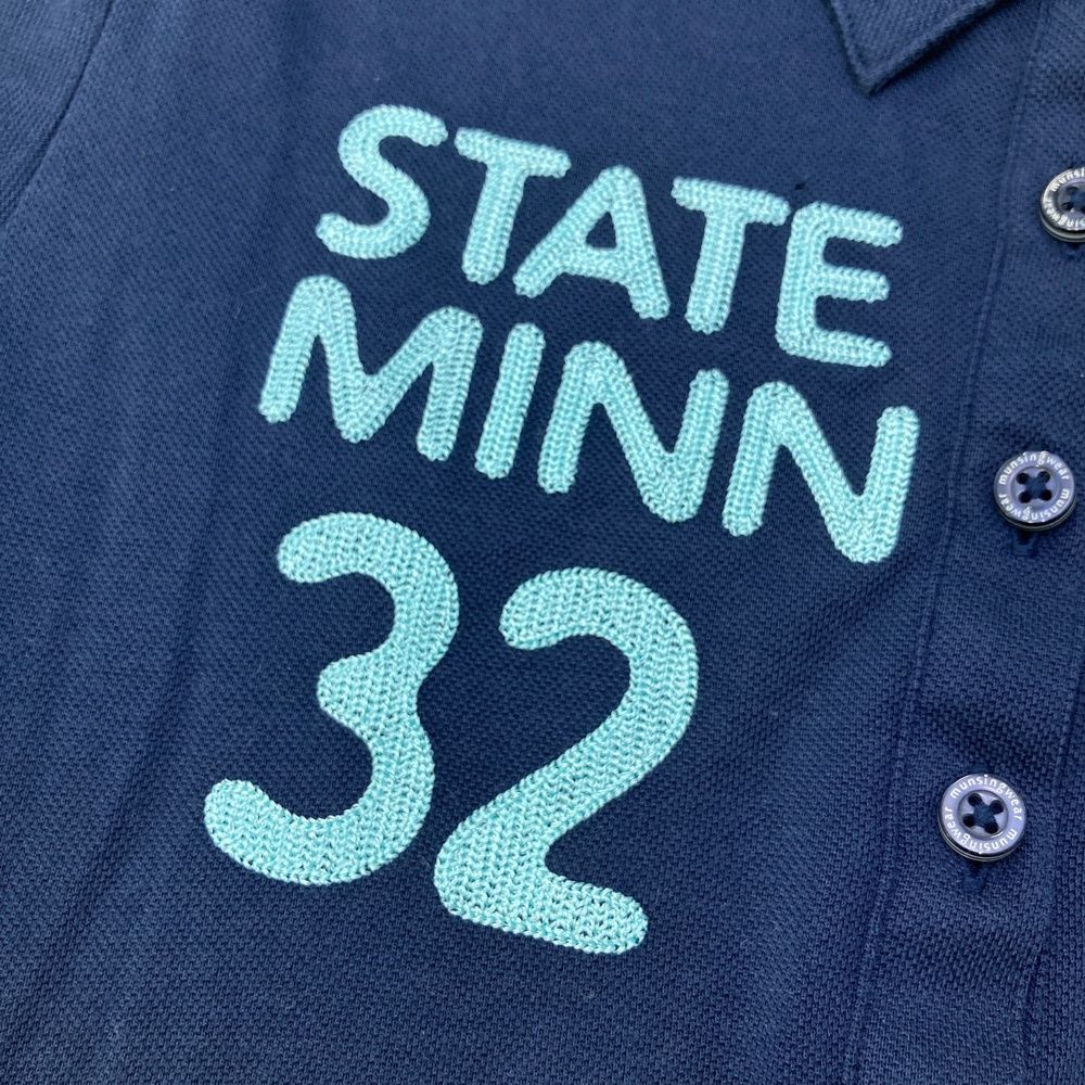 サイズ：M MUNSING WEAR マンシングウェア RL7809 R.line 裏地付 半袖