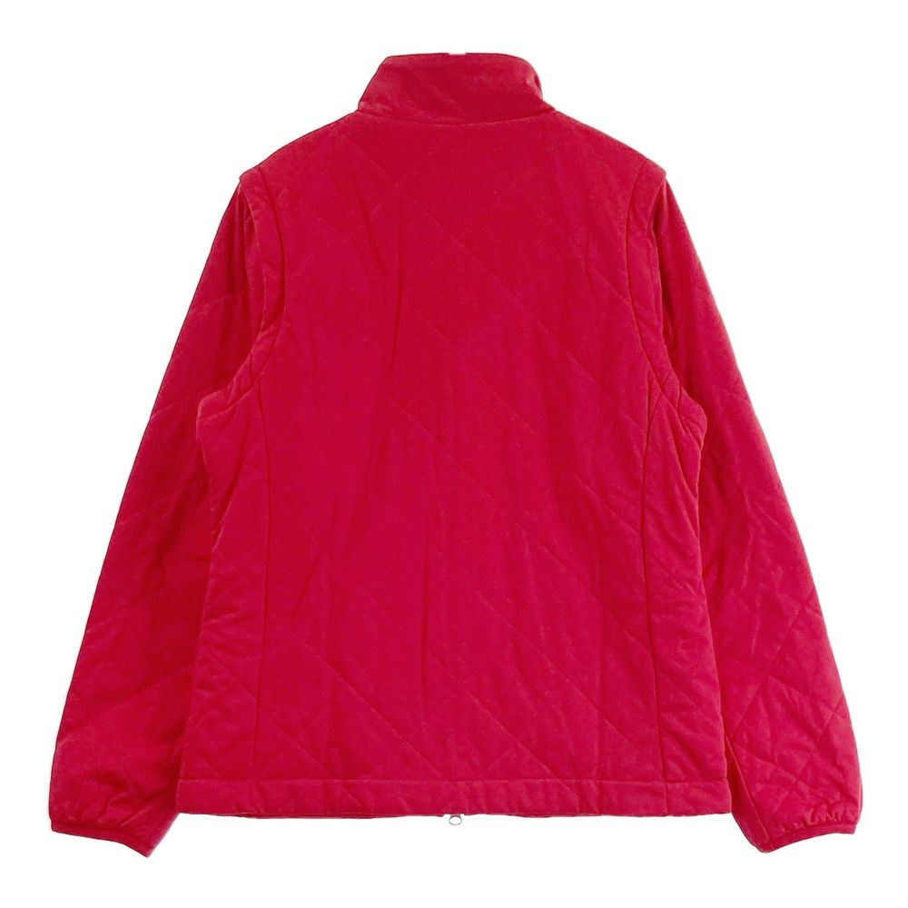 サイズ：M CALLAWAY キャロウェイ 2WAY 中綿 ジップジャケット レッド